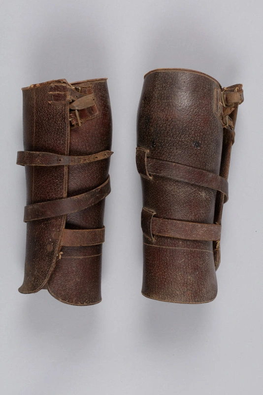 Puttees, Leather, Boer War