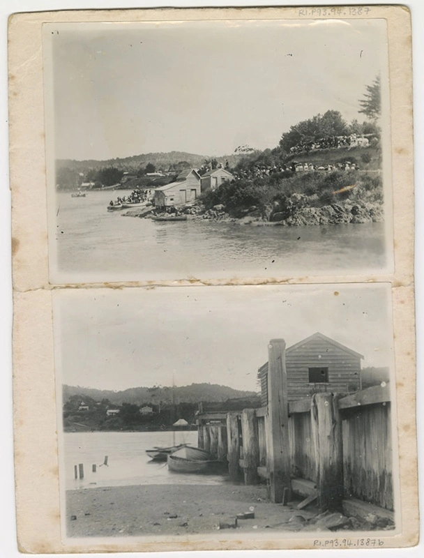 Photograph, The Wharf, Riverton Estuary