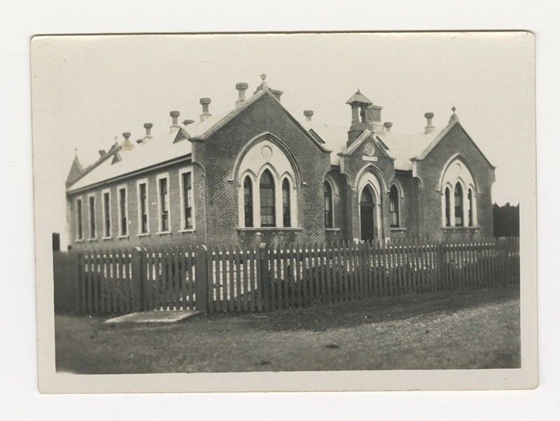 Photograph, Riverton District High School 1928