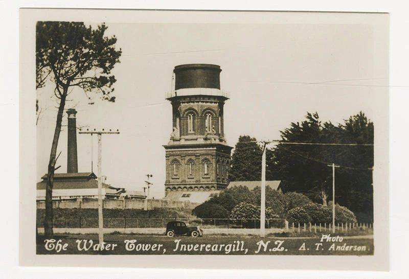 Photograph, The Water Tower, Invercargill