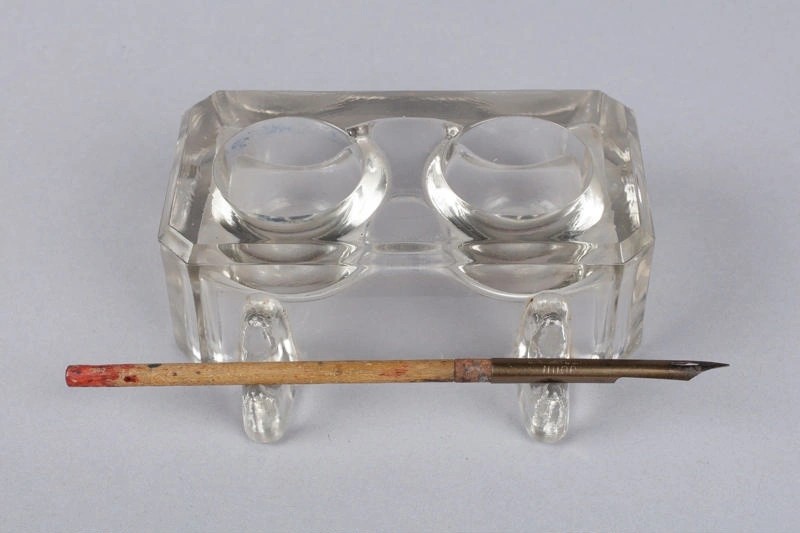 Inkwell, Glass