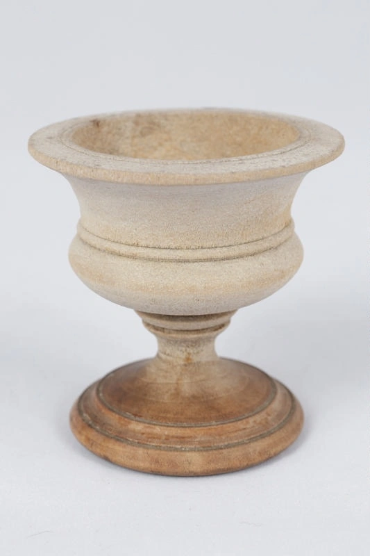 Salt cellar, Wooden