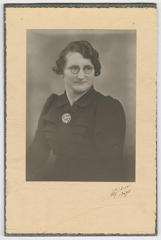 Photograph, Mary Ann Pope