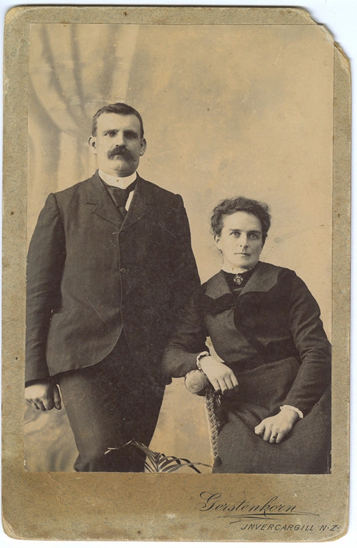 Photograph, George and Annie Dawson