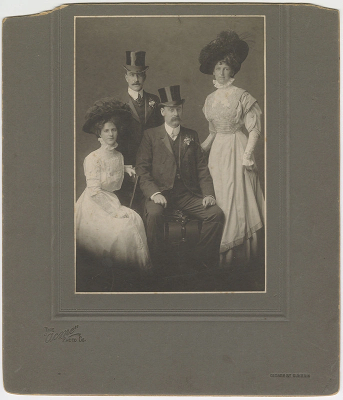 Photograph, Unknown wedding
