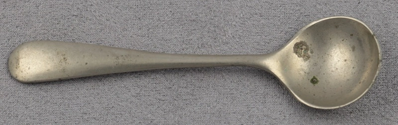 Spoon, Mustard, Silver