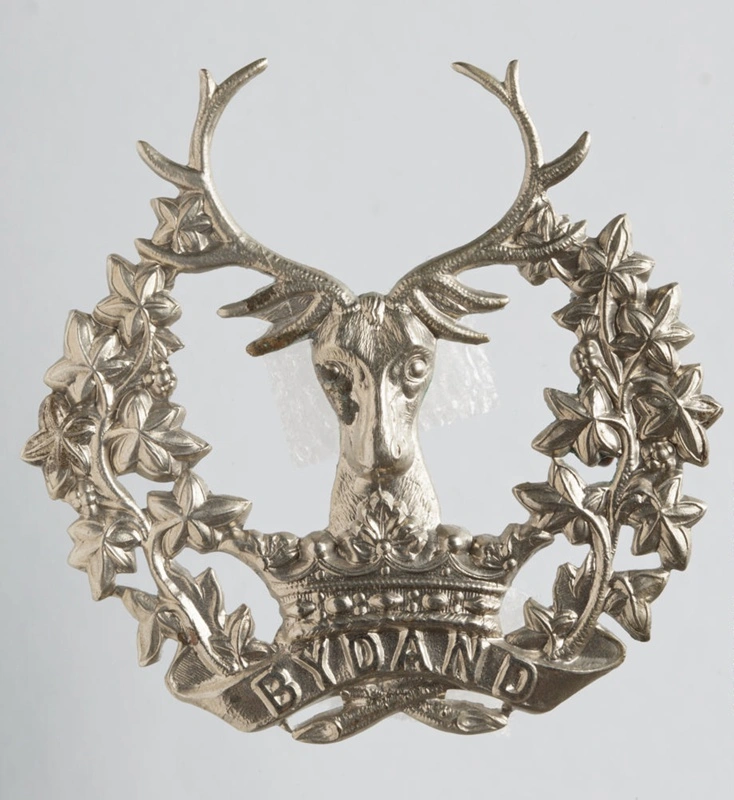 Badge, Cap, Gordon Highlanders