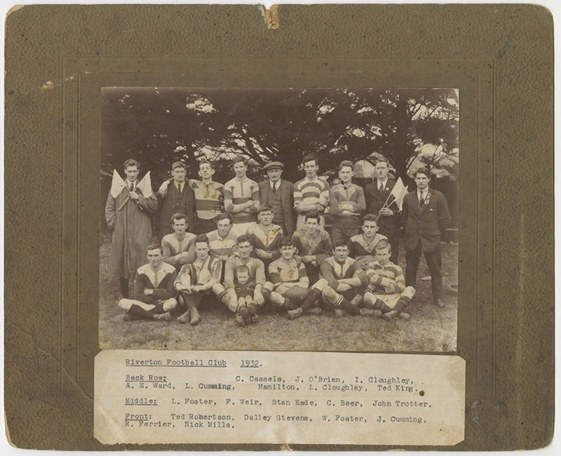 Photograph, Riverton Football Club 1932