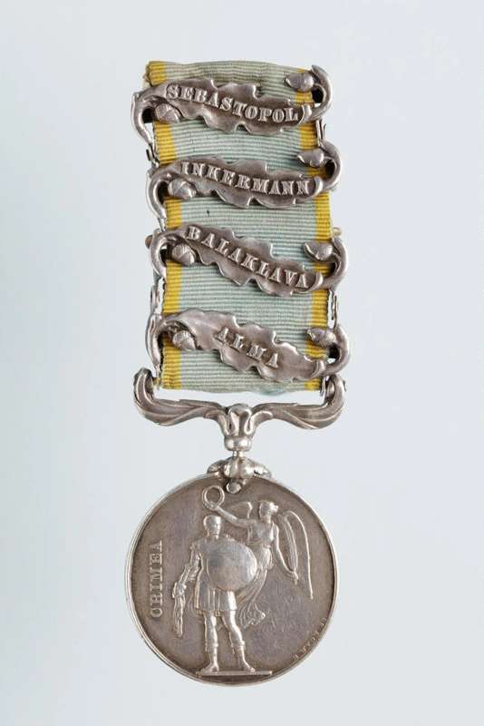 Medal, Crimean War