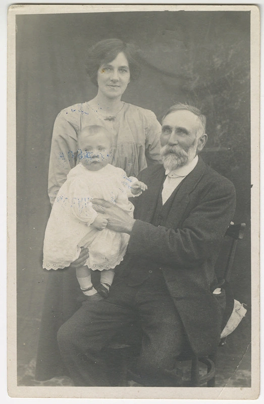 Photograph, William Fryer, Fanny and Alexander McPherson