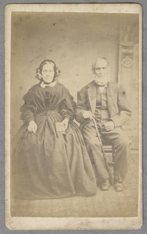 Photograph, William and Margaret Dallas