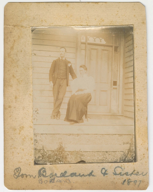 Photograph, Tom Borland and Elizabeth Anderson Borland