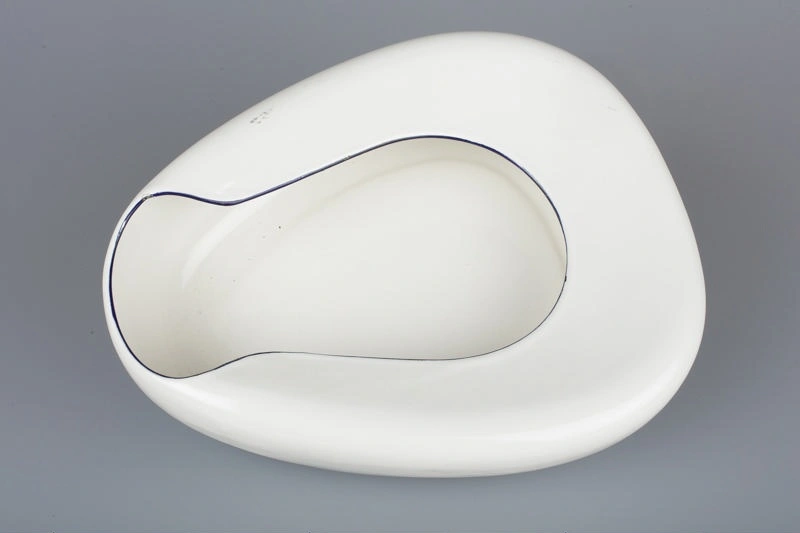 Bedpan, Enamel