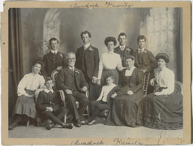 Photograph, Murdoch family