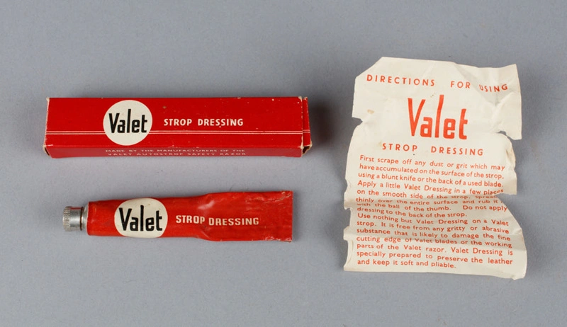 Strop dressing, For razor strop