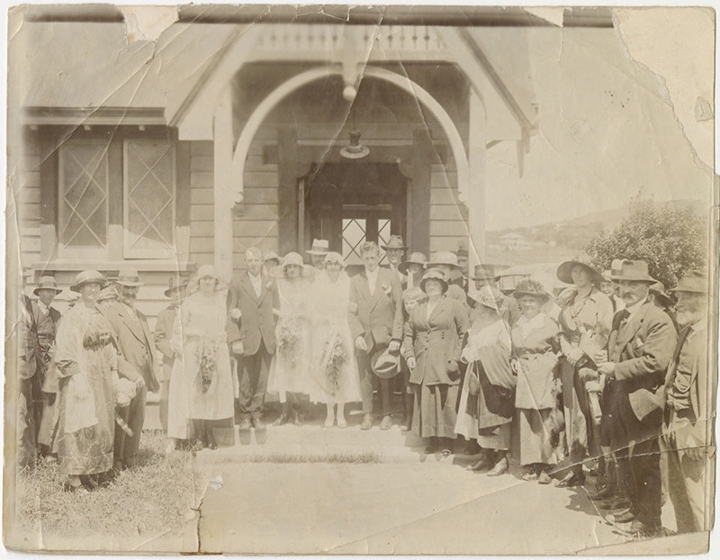 Photograph, Margaret and Thomas William O'Connell