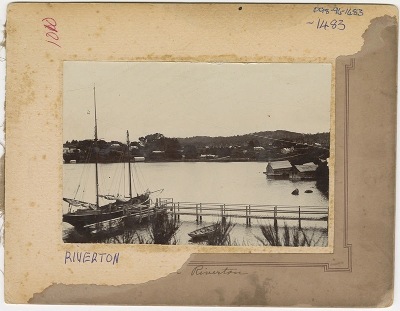 Photograph, Riverton Harbour scene