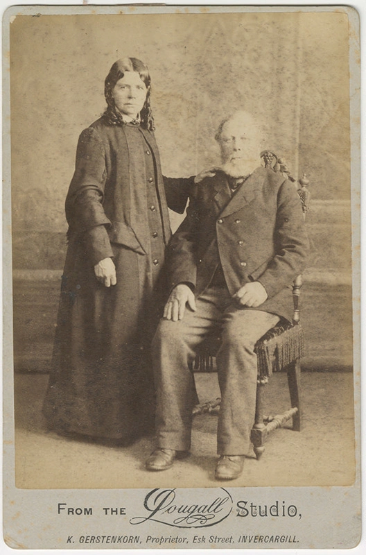 Photograph, Captain William Stevens and Frances Emma Stevens