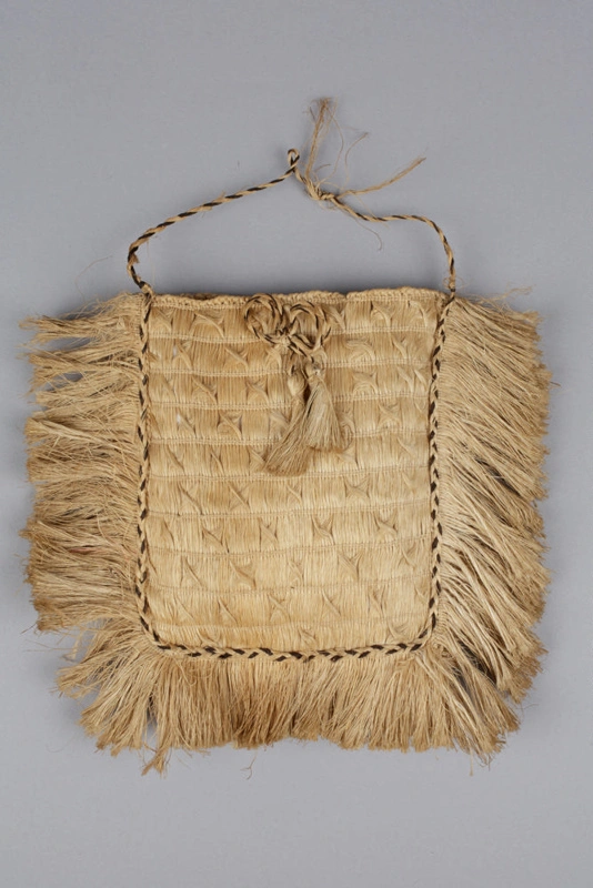 Kete muka, Harakeke flax bag