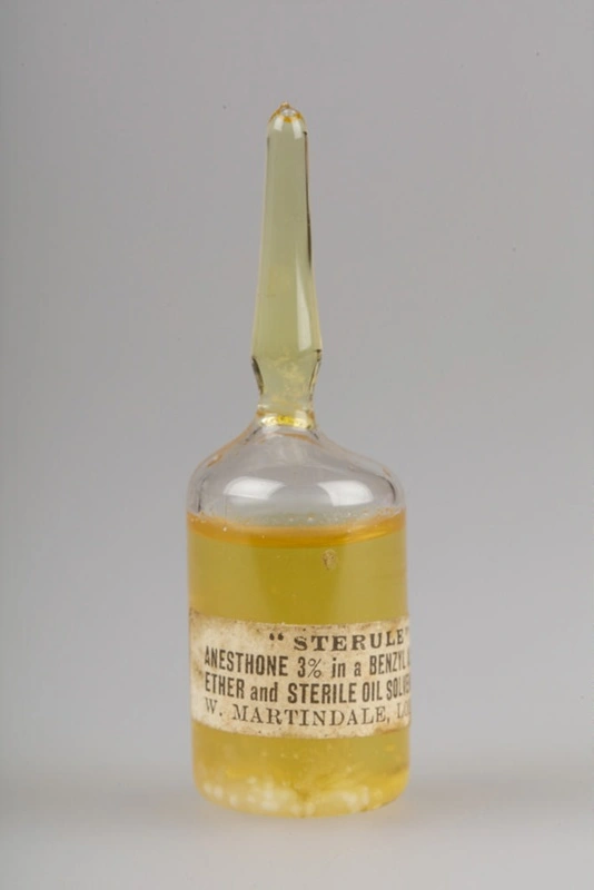 Ampoule, Medication, Sterule