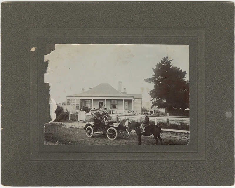 Photograph, Captain Howells House