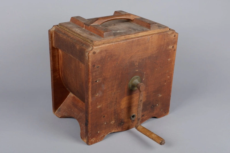 Butter churn, Tabletop