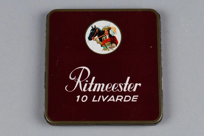 Tin, Cigar, Ritmeester 10 Livarde