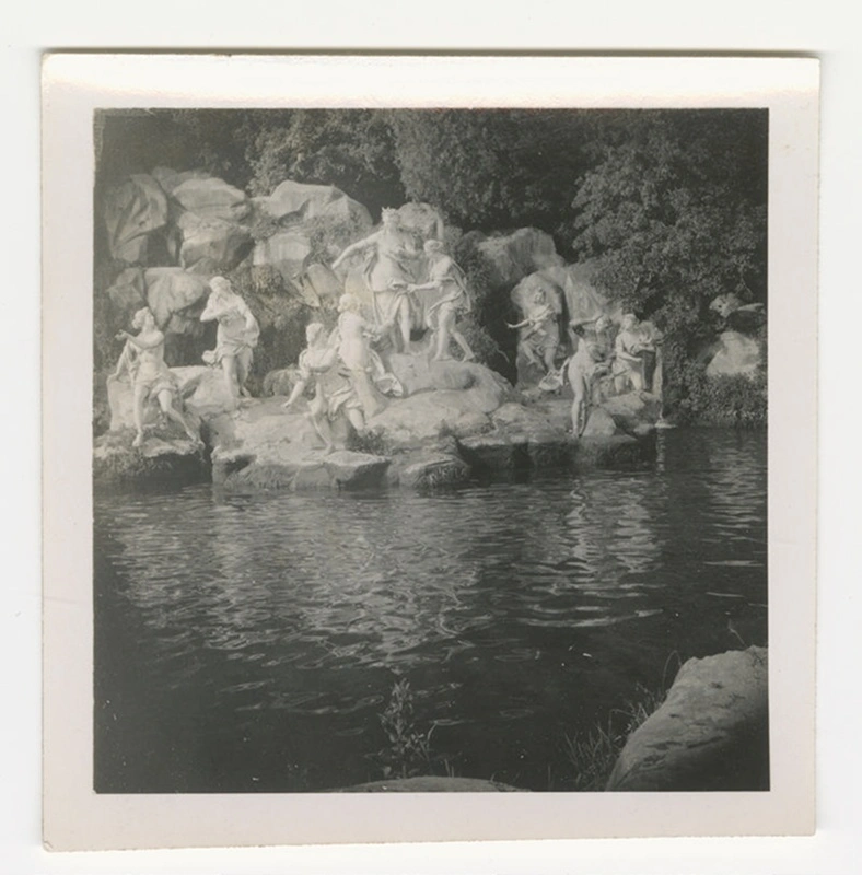 Photograph, The Fountain of Diana and Actaeon, Italy.