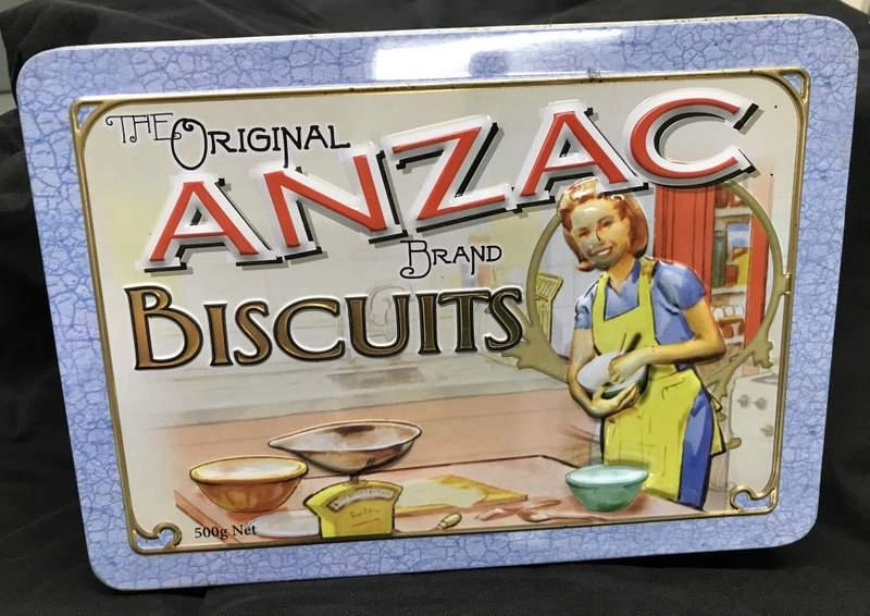 Biscuit Tin, commemorative