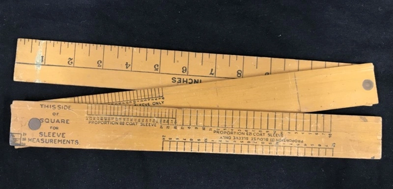 Ruler, sewing