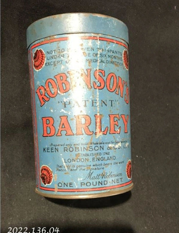 Tin, Barley