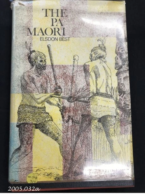 Book, The Pa Maori