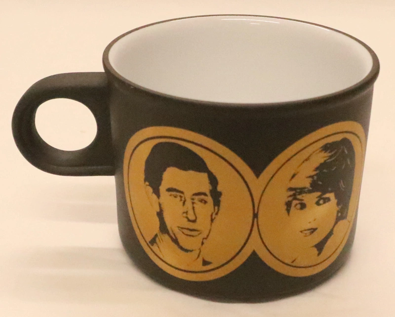 Coffee Cup - Commemorate the Royal wedding of H.R.H. Prince Charles and Lady Diana Spencer