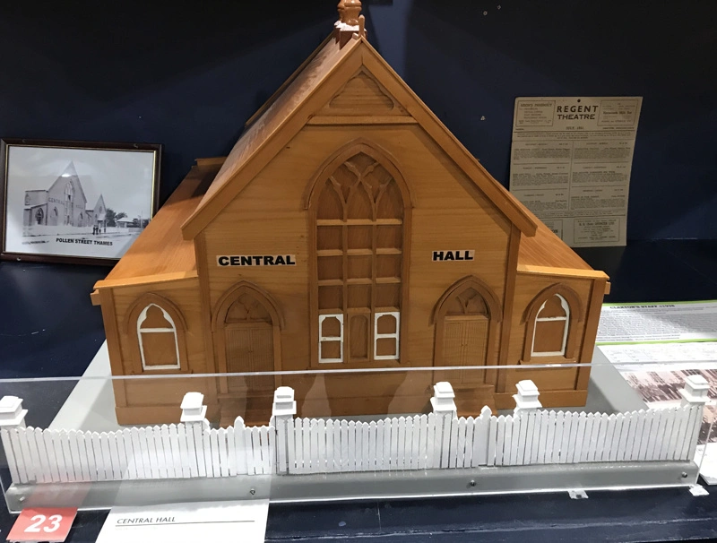 Model, Central Hall