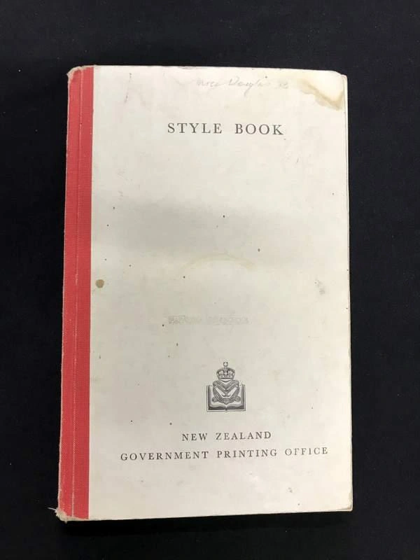 Book, Style Book