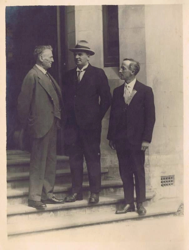 Photograph, Headmasters and Chairman