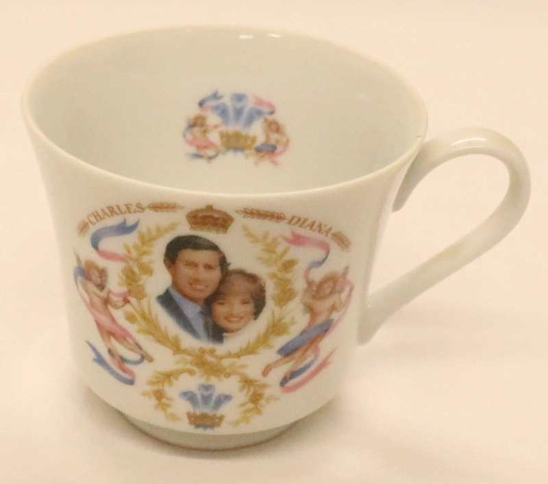 Teacup - Commemorating the Birth of Prince Charles and Princess Diana's first Child, William