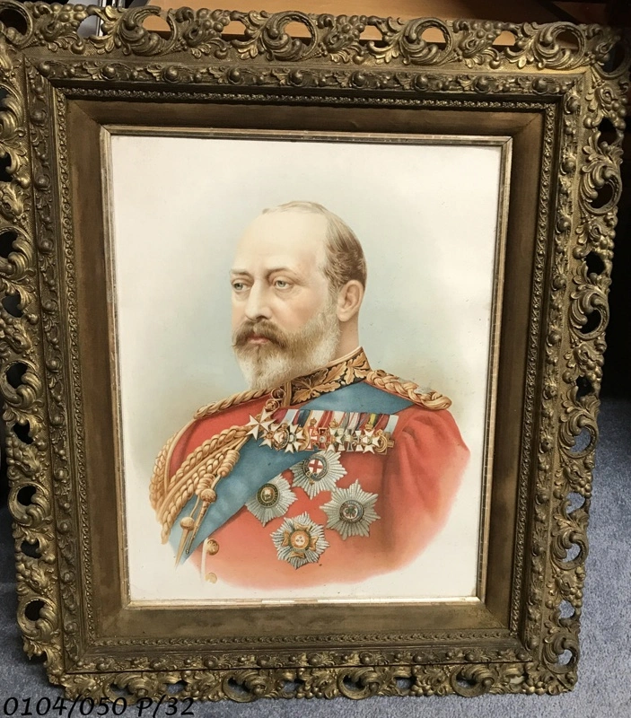 Portrait, King Edward VII
