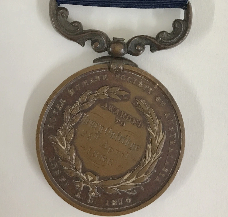 Medal, Royal Humane Society