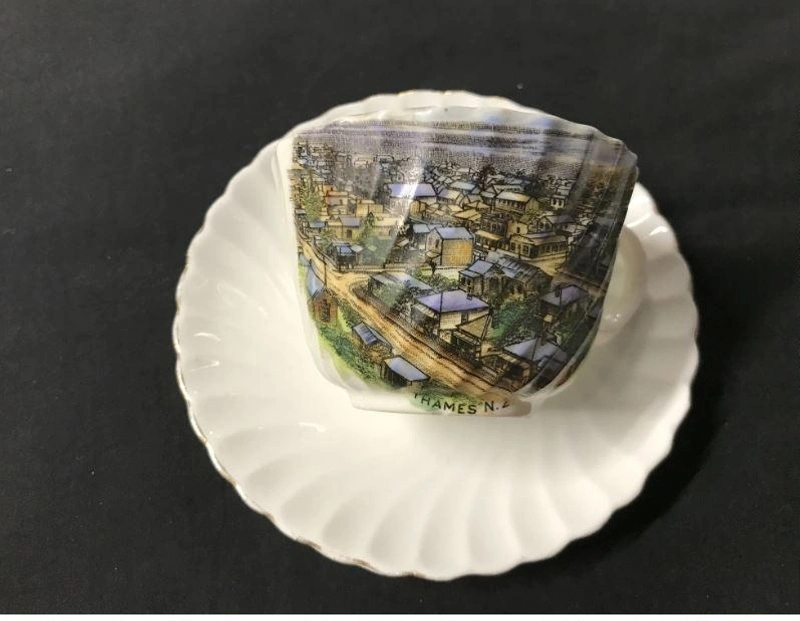 Cup & Saucer, Thames image