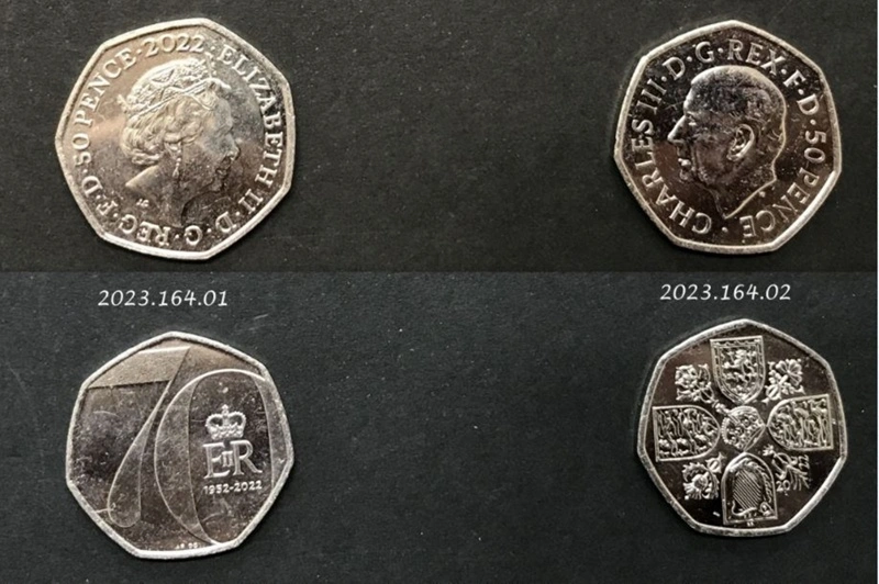 Coin, Queen Elizabeth II