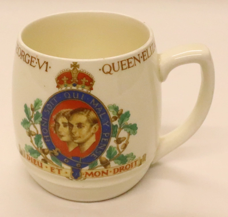 Mug - Coronation of King George VI & Queen Elizabeth 1937