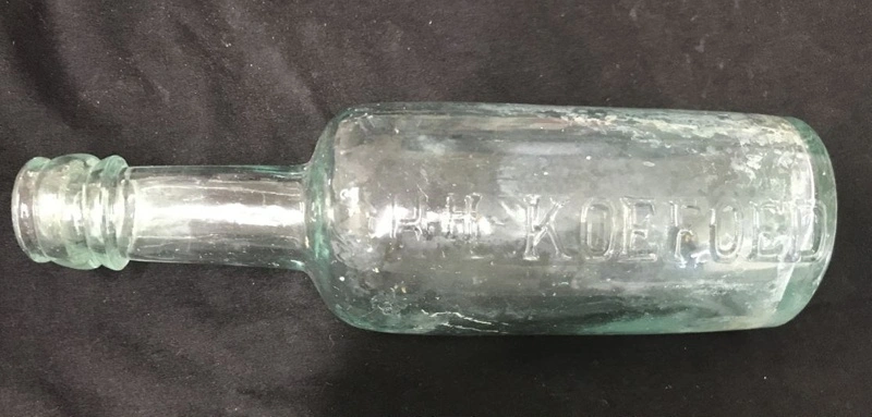 Bottle, sauce