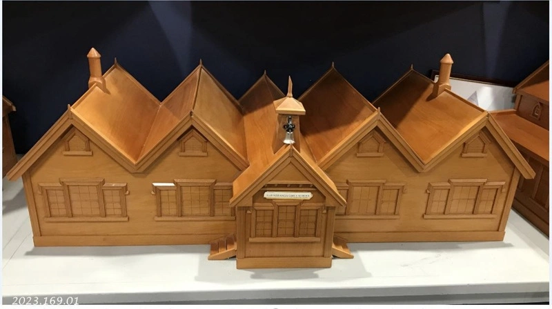 Model, Kauaeranga Girls School, Thames