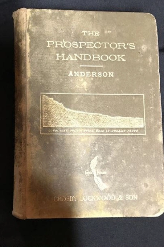 Book, The Prospector's Handbook