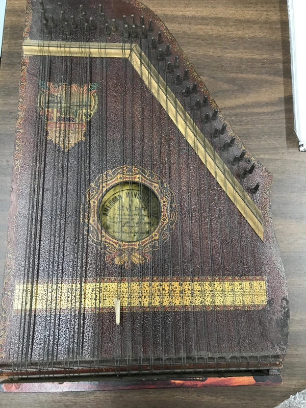 Mandolin Harp