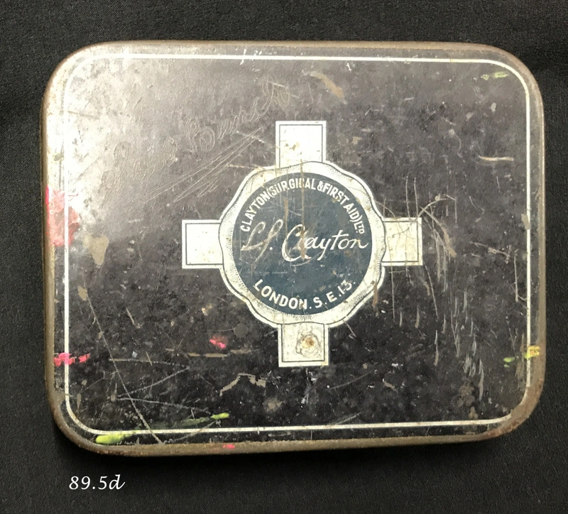 Tin, Clayton (Surgical and First Aid) Ltd