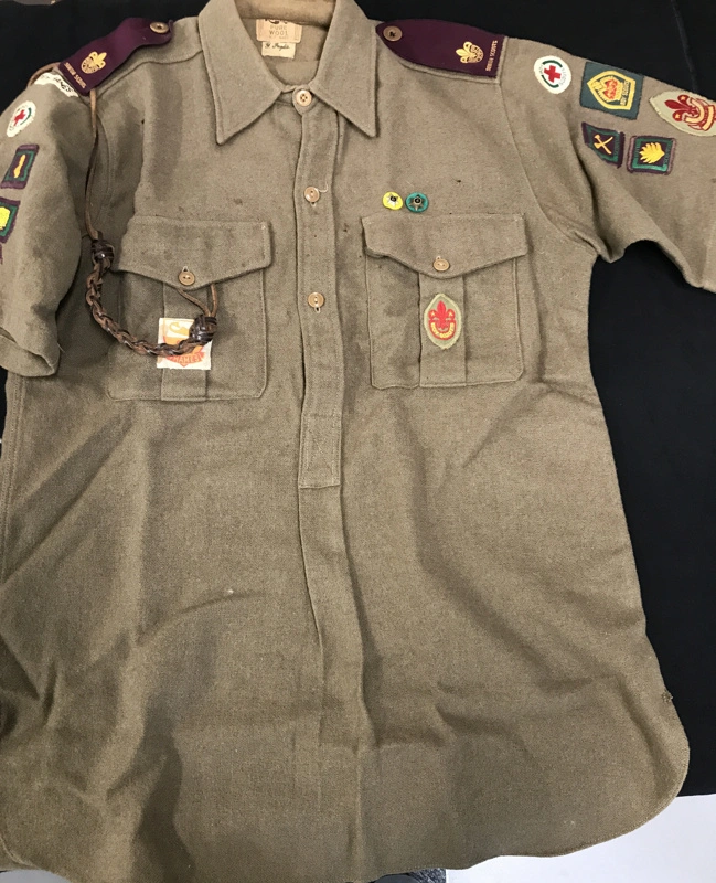 Uniform, Scout Shirt