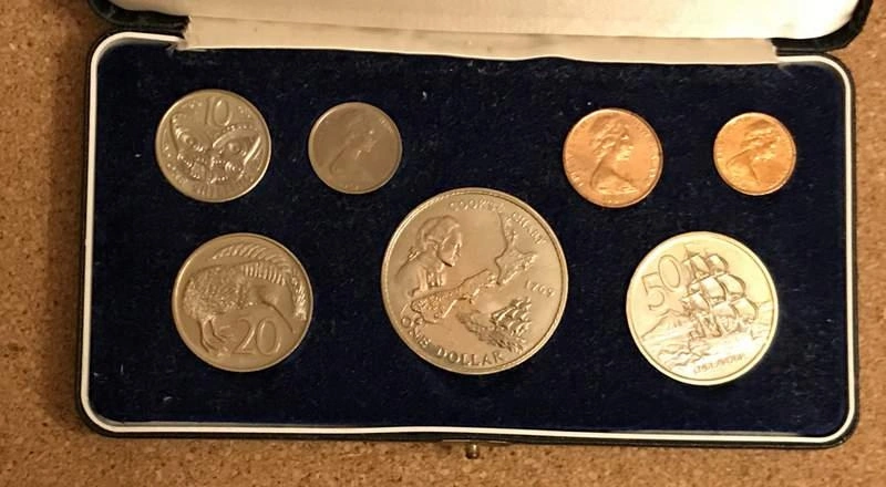 Commemorative Coins, Captain Cook Bicentenary