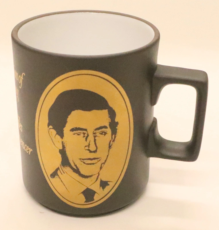 Mug - Commemorating the Royal Wedding of H.R.H. The Prince of Wales and Lady Diana Spencer